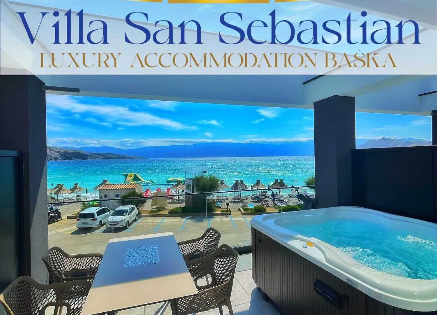 Villa San Sebastian I location