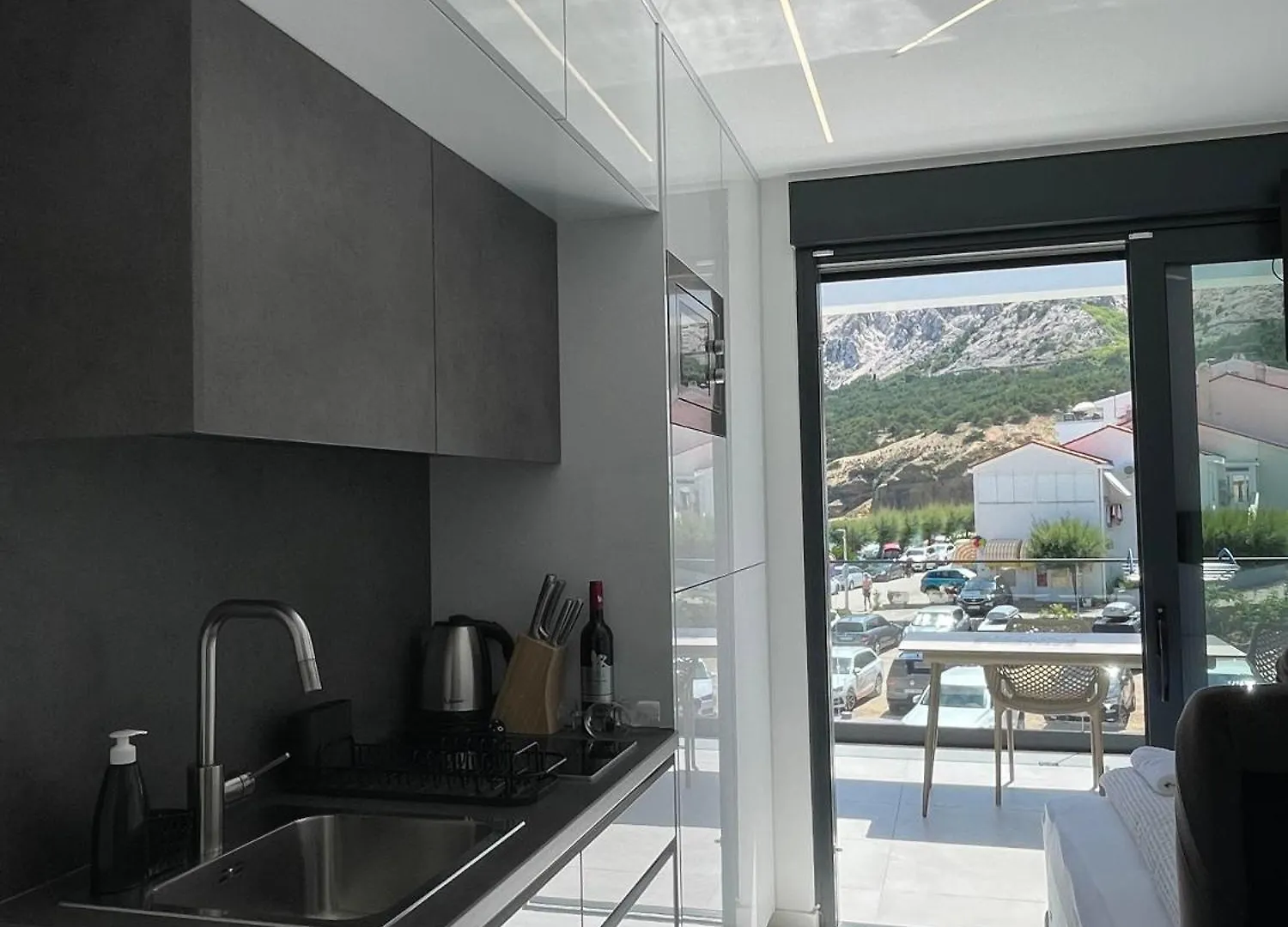 Apartmán Villa San Sebastian I Baška Chorvatsko