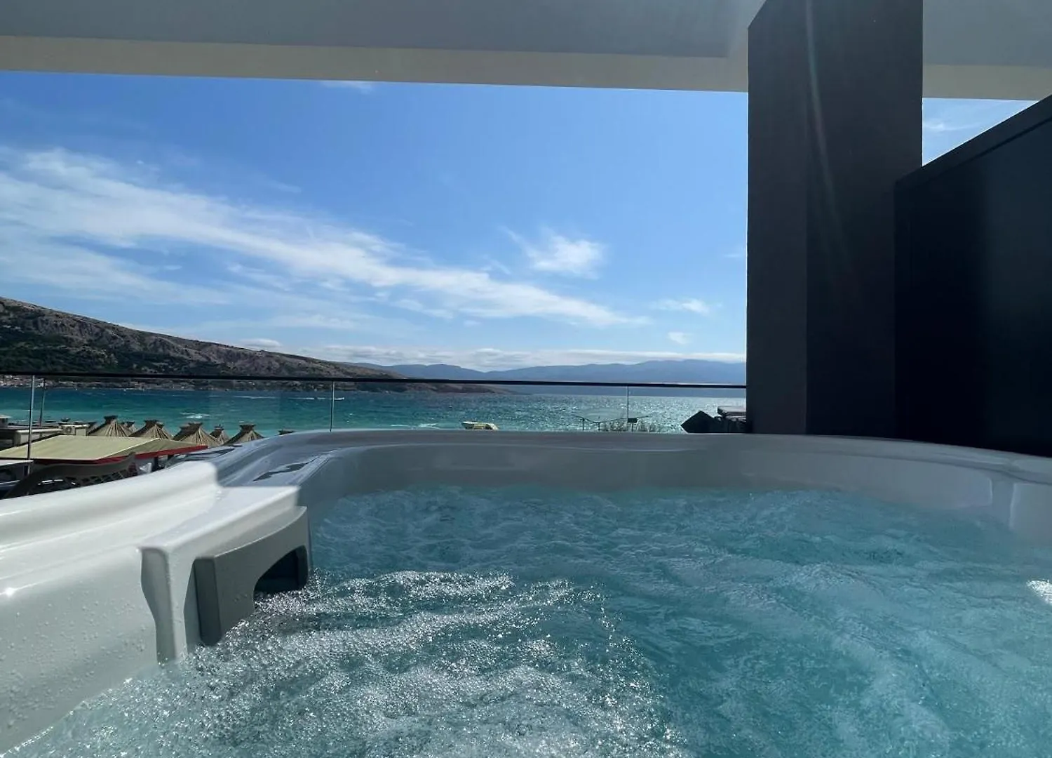 Villa San Sebastian I Baška Chorvatsko