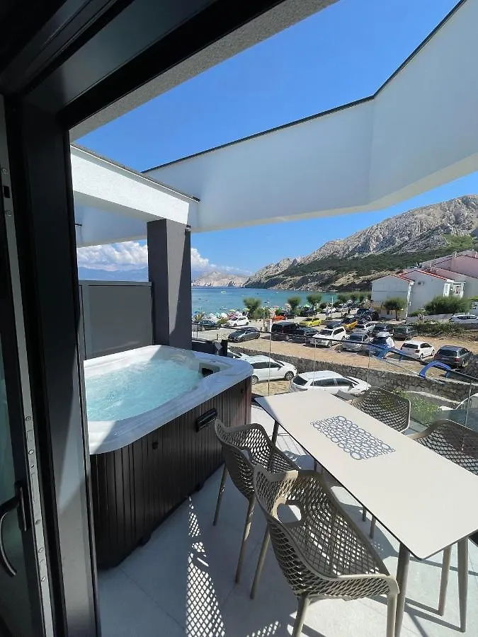 Villa San Sebastian I Baska  0*, Baska (Krk) Croatia